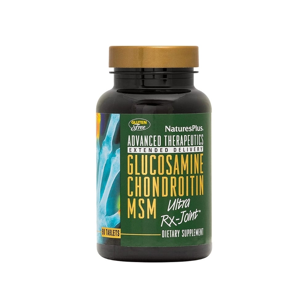 Natures Plus Glucosamine Chondroitin MSM Ultra Rx-Joint 
